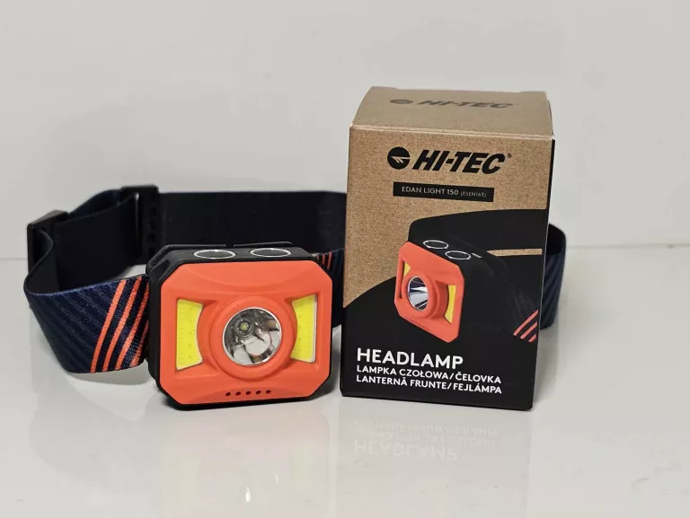 LATARKA CZOŁOWA HI-TEC EDAN LIGHT 150