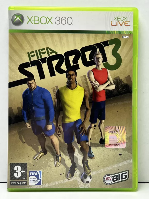 GRA XBOX 360 FIFA STREET 3