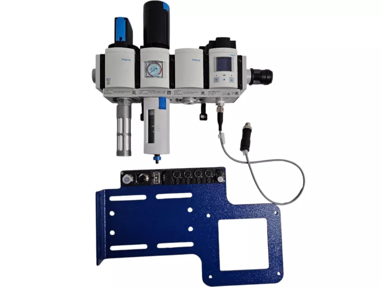 FESTO MS6 4 SEKCJE STACJA PRZYGOTOWANIA POWIETRZA SFAM-62-3000L-M-25A-M12