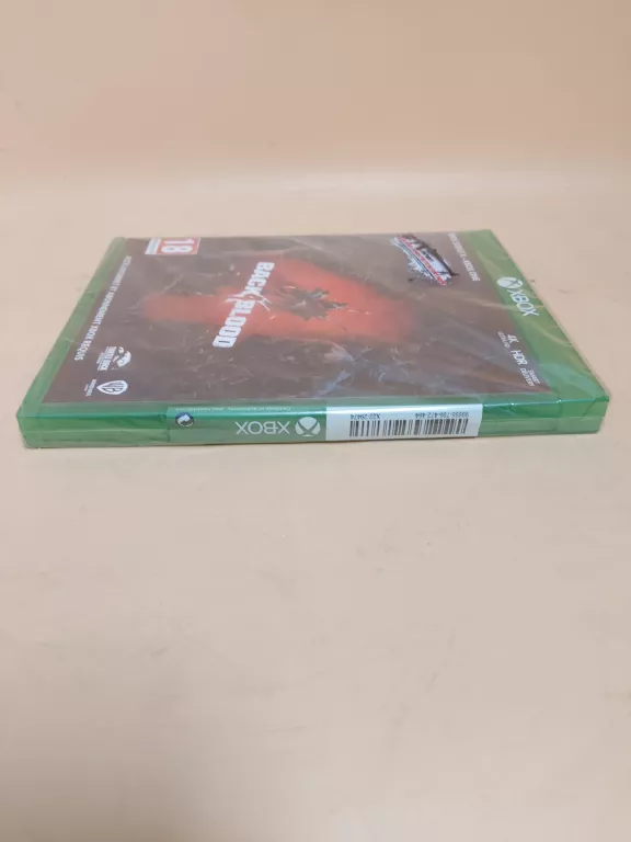 BLACK 4 BLOOD XBOX ONE SERIES X FOLIA