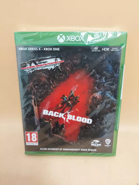 BLACK 4 BLOOD XBOX ONE SERIES X FOLIA