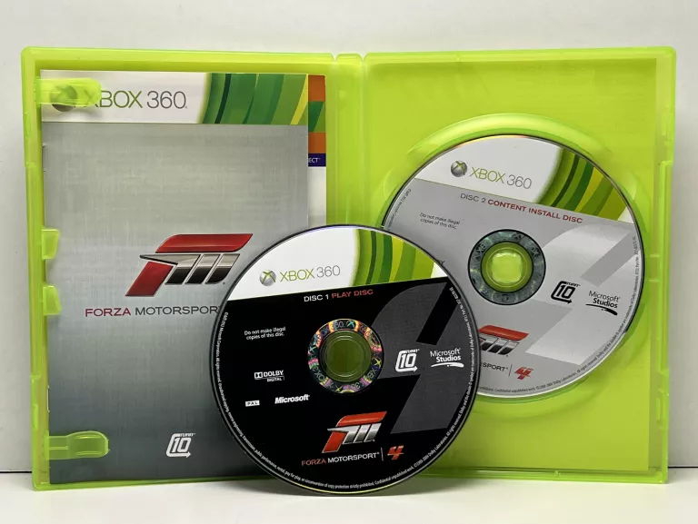 GRA XBOX 360 FORZA MOTORSPORT 4