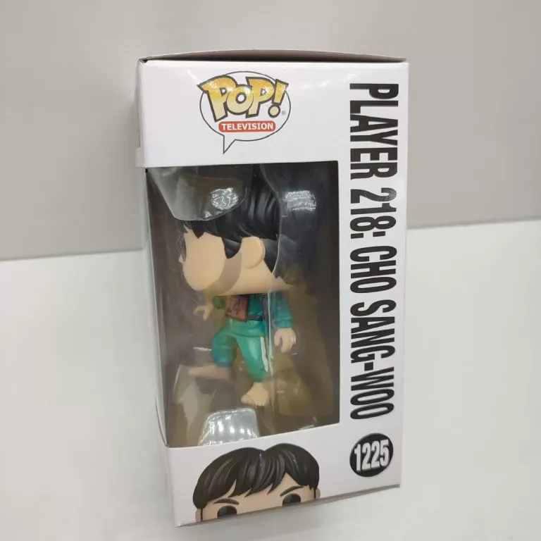 FUNKO POP PLAYER 218: CHO SANG-WOO 1225 / SQUID GAME