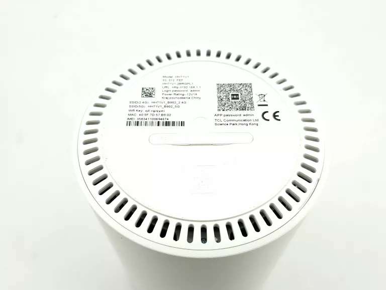 ROUTER ALCATEL LINK HUB 4G LTE CAT7 HH71V1