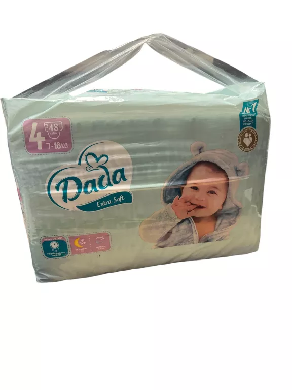 PAMPERSY DADA EXTRA SOFT 4 48SZT
