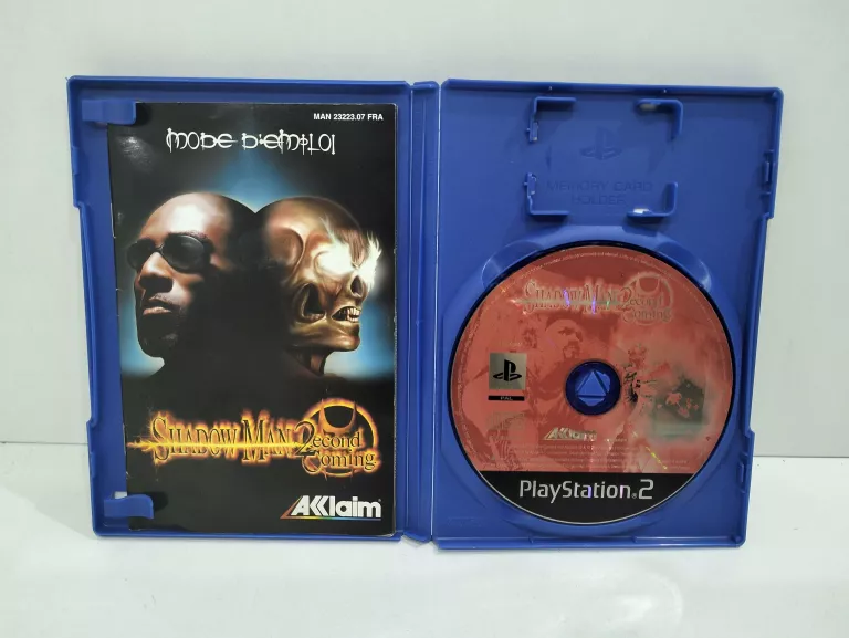 GRA PS2: SHADOW MAN 2 2ECOND COMING