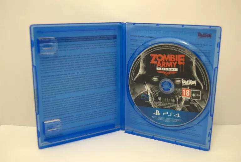 ZOMBIE ARMY TRILOGY SONY PLAYSTATION 4