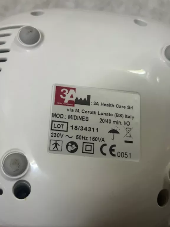 INHALATOR TŁOKOWY MIDINEB