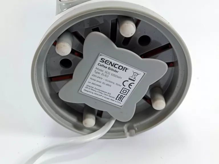 ELEKTRYCZNY MŁYNEK DO KAWY SENCOR SCG1050WH