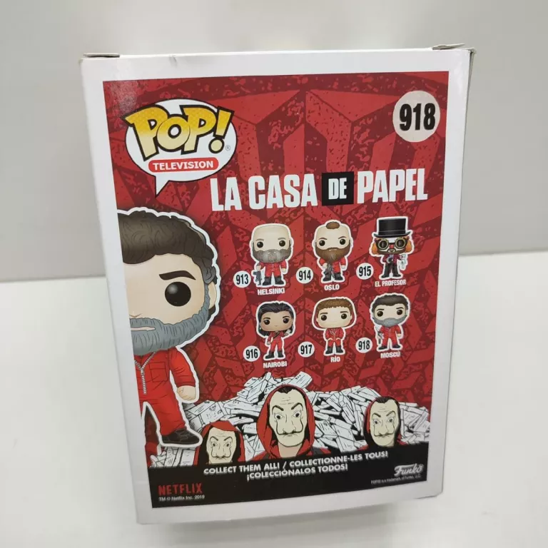 FUNKO POP MOSCU 918 / DOM Z PAPIERU