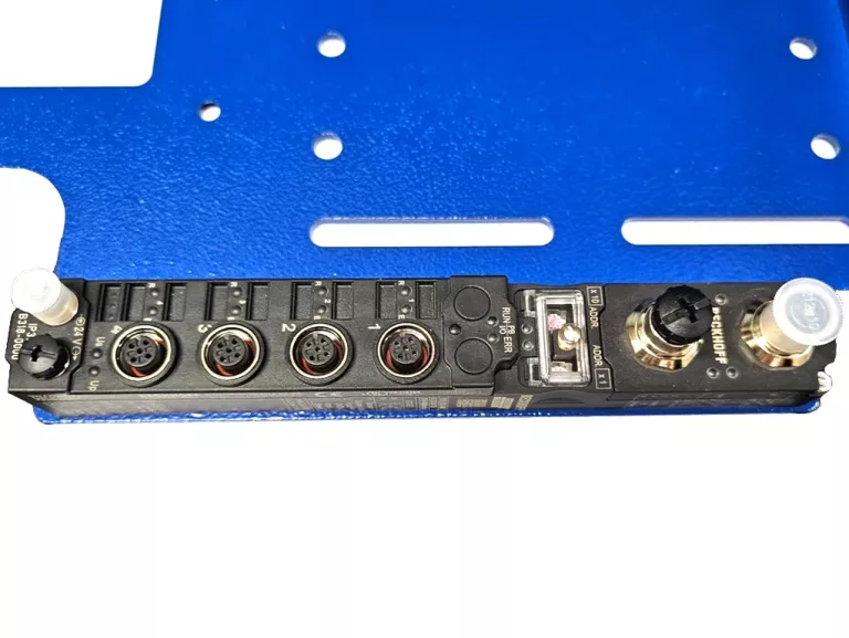 FESTO MS6 4 SEKCJE STACJA PRZYGOTOWANIA POWIETRZA SFAM-62-3000L-M-25A-M12