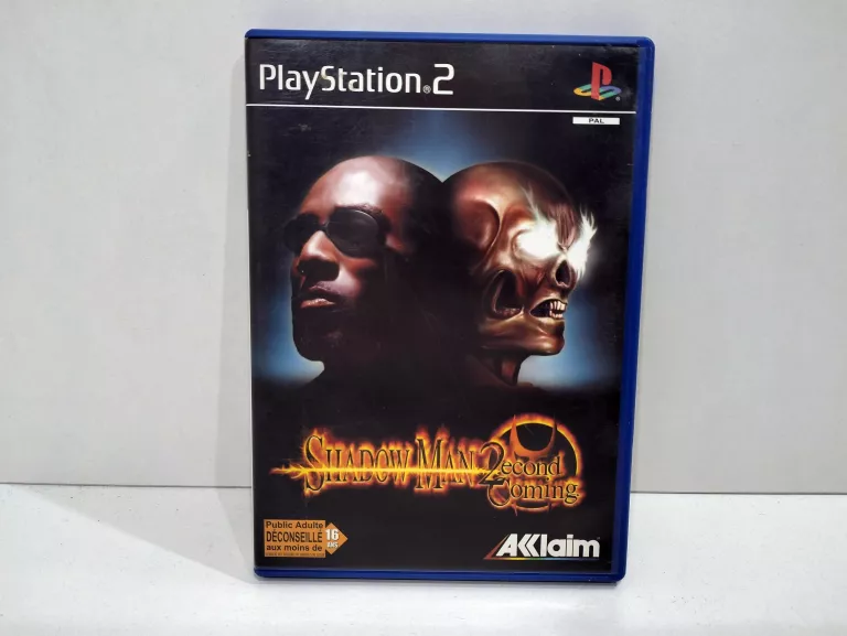 GRA PS2: SHADOW MAN 2 2ECOND COMING
