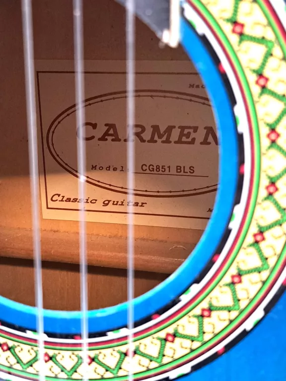 GITARA KLASYCZNA CARMEN CG851