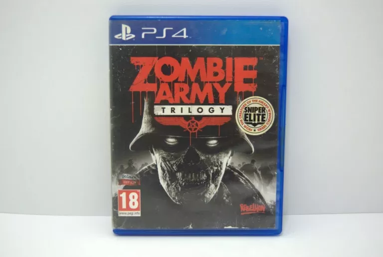 ZOMBIE ARMY TRILOGY SONY PLAYSTATION 4