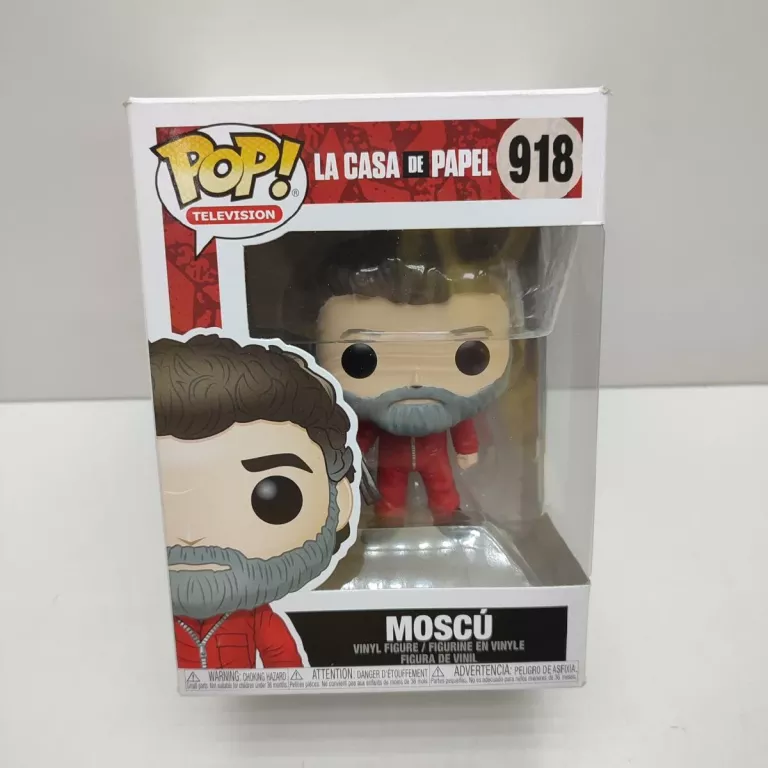 FUNKO POP MOSCU 918 / DOM Z PAPIERU