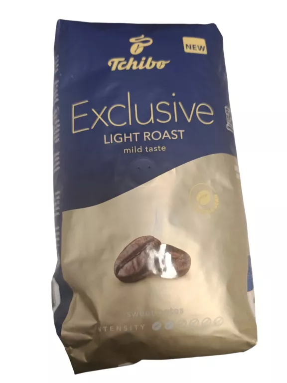 TCHIBO EXCLUSIVE LIGHT ROAST ZIARNISTA 1000G