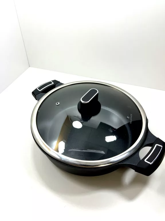 RONDEL VALDINOX STRONG Z POKRYWĄ 4,1L 28CM/ POWYSTAWOWA !