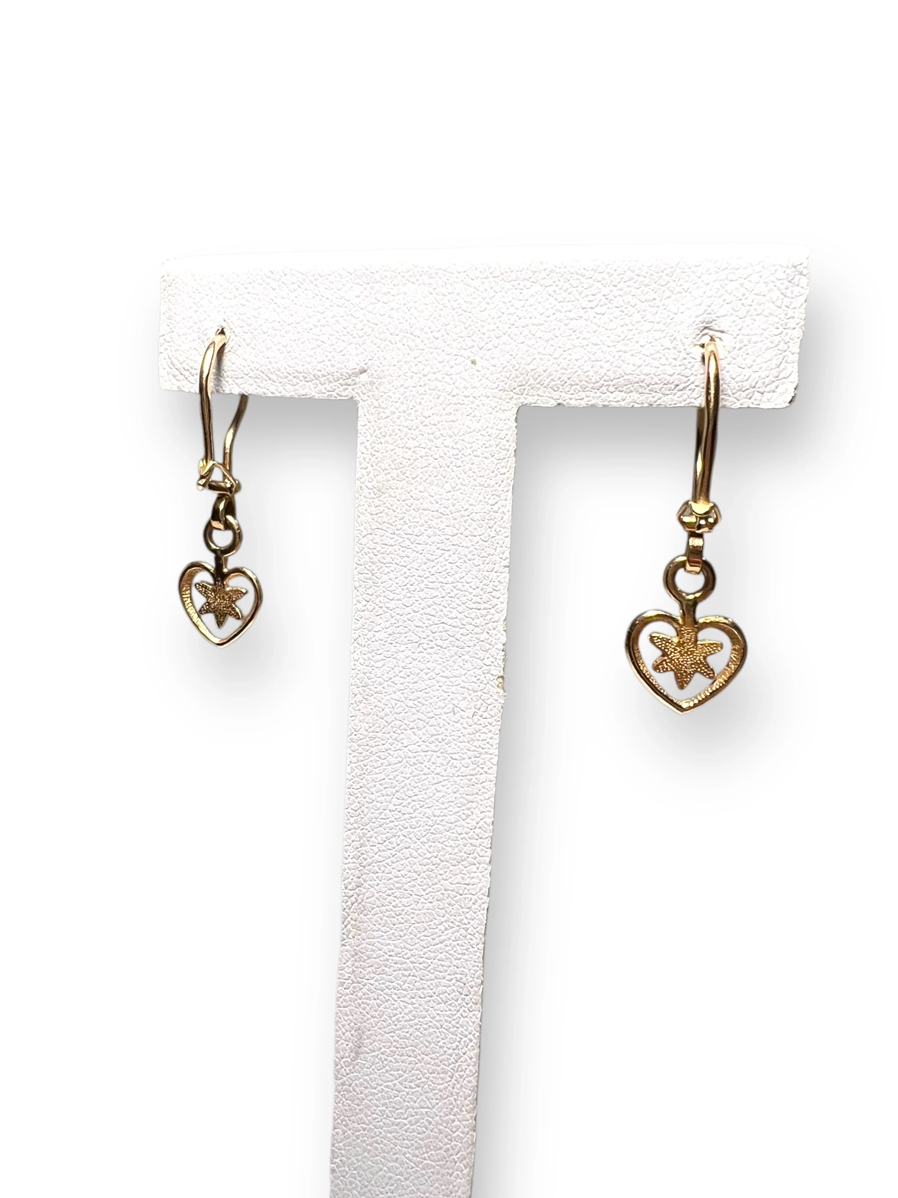 zlote-kolczyki-z-serduszkiem-191g58527cm-stan-11323-2