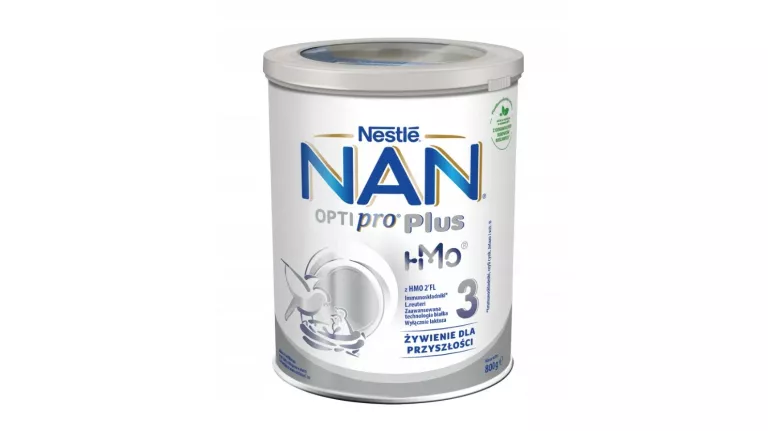 MLEKO MODYFIKOWANE NESTLE NAN OPTI PRO 3 PLUS 800 G