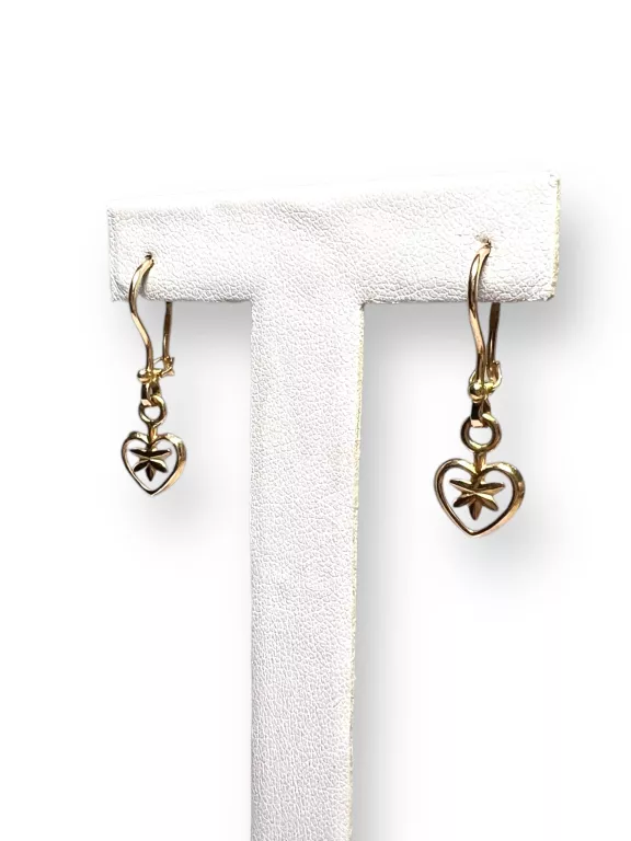 zlote-kolczyki-z-serduszkiem-191g58527cm-ean-gtin-5902308030022