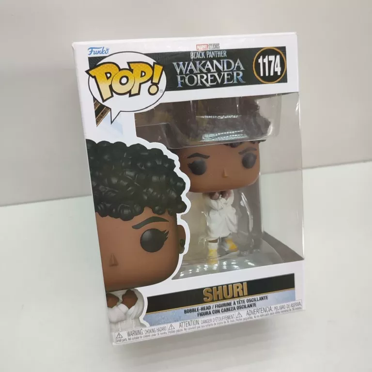 FUNKO POP SHURI 1174 / BLACK PANTHER WAKANDA FOREVER