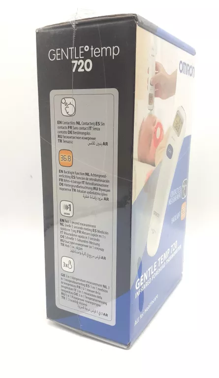TERMOMETR BEZDOTYKOWY ORMON GENTLE TEMP 720
