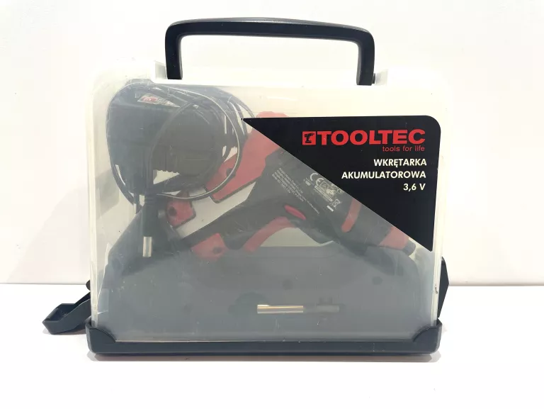 WKRĘTARKA AKUMULATOROWA MINIWKRĘTARKA TOOLTEC 3.6V