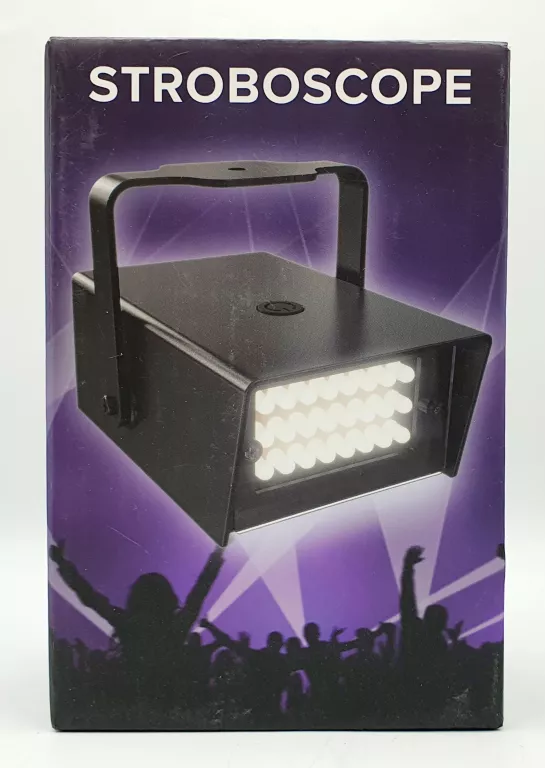 LAMPA IMPREZOWA LAMPA DYSKOTEKOWA LUB STROBOSKOP RGB