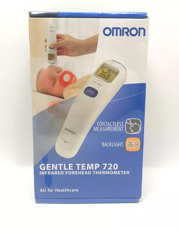 TERMOMETR BEZDOTYKOWY ORMON GENTLE TEMP 720