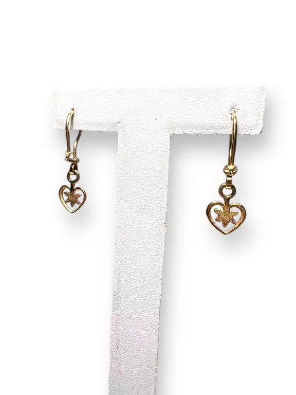 zlote-kolczyki-z-serduszkiem-191g58527cm-stan-11323-2