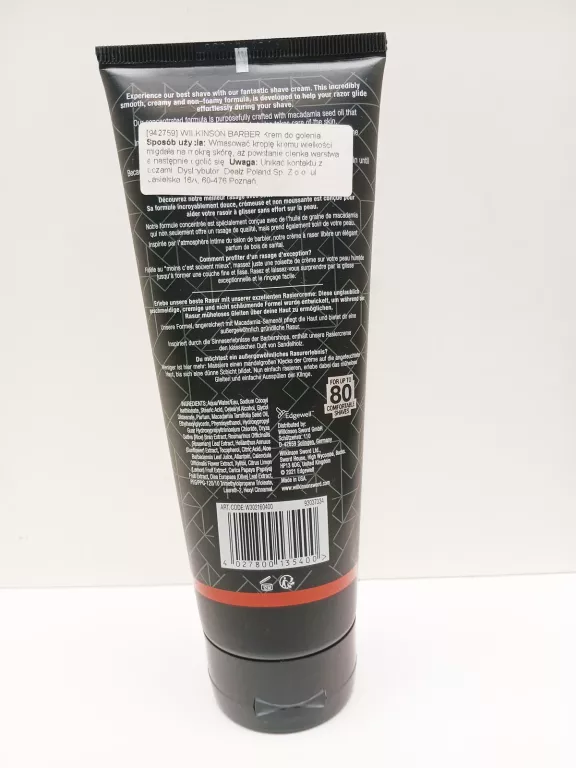 WILKINSON BARBER'S STYLE KREM DO GOLENIA 177 ML