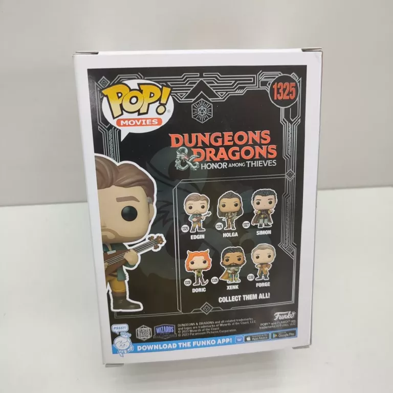 FUNKO POP EDGIN 1325 / DUNGEONS & DRAGONS