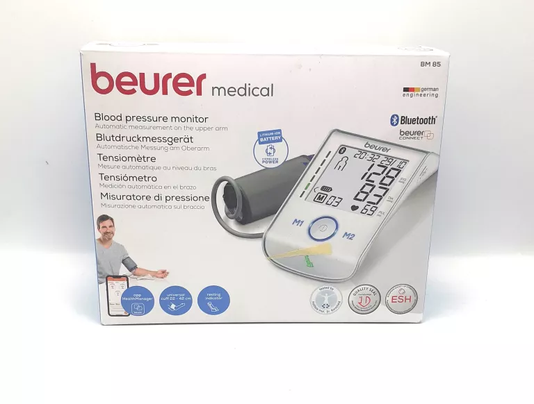 CIŚNIENIOMIERZ ELEKTRONICZNY BEURER BM85