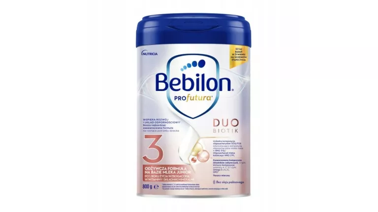 BEBILON PROFUTURA DUOBIOTIK 3 MLEKO MODYFIKOWANE PO 1. ROKU, 800G