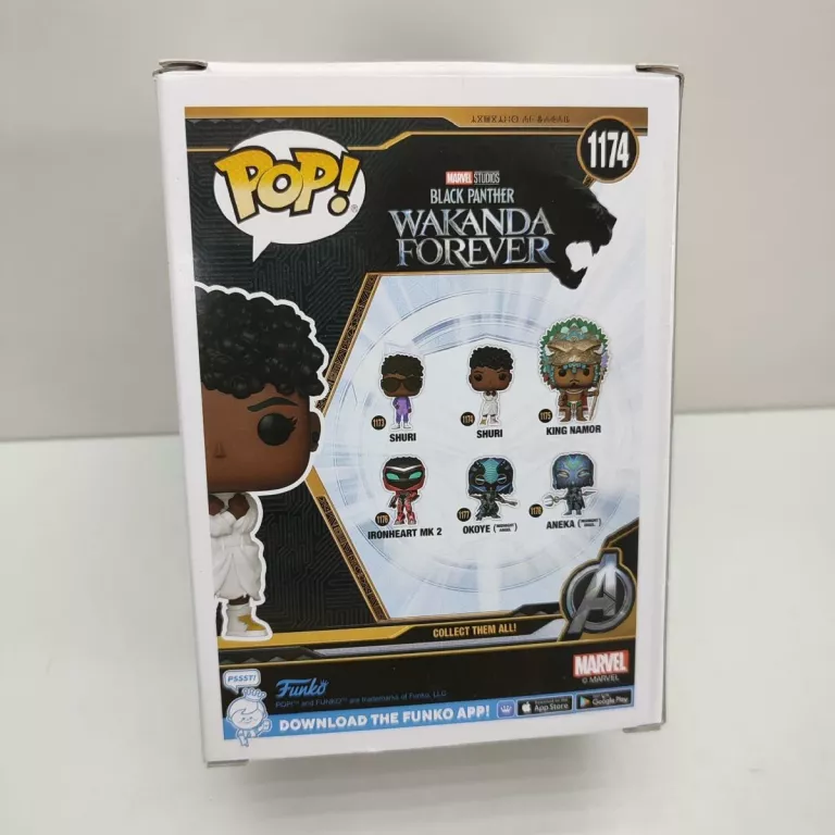 FUNKO POP SHURI 1174 / BLACK PANTHER WAKANDA FOREVER