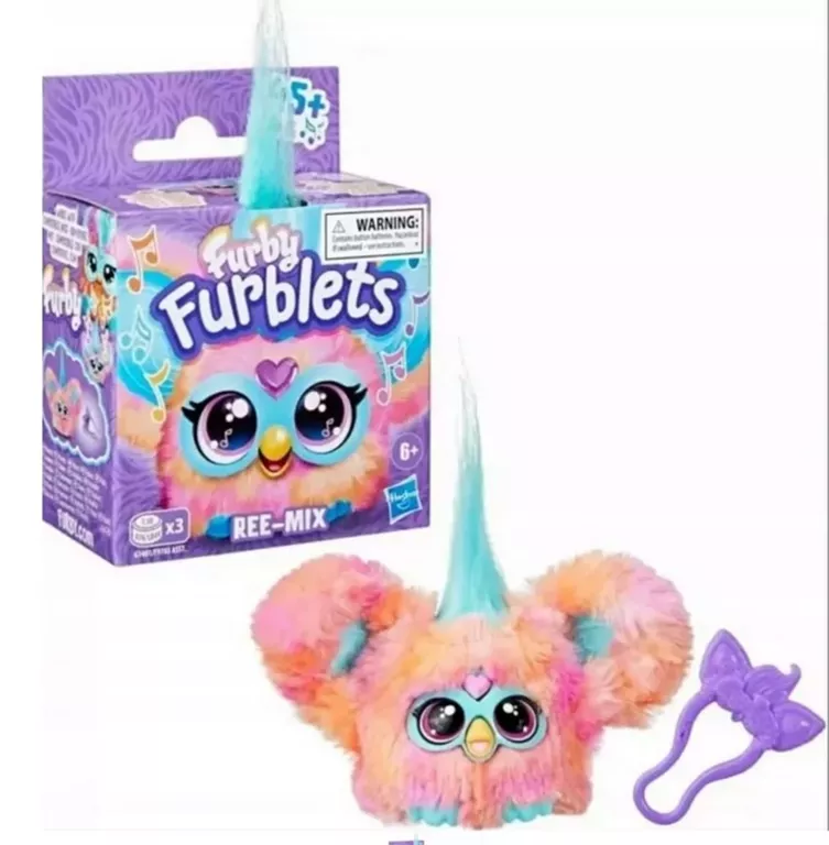 INTERAKTYWNY ZWIERZAK HASBRO FURBY FURBLETS REE-MIX