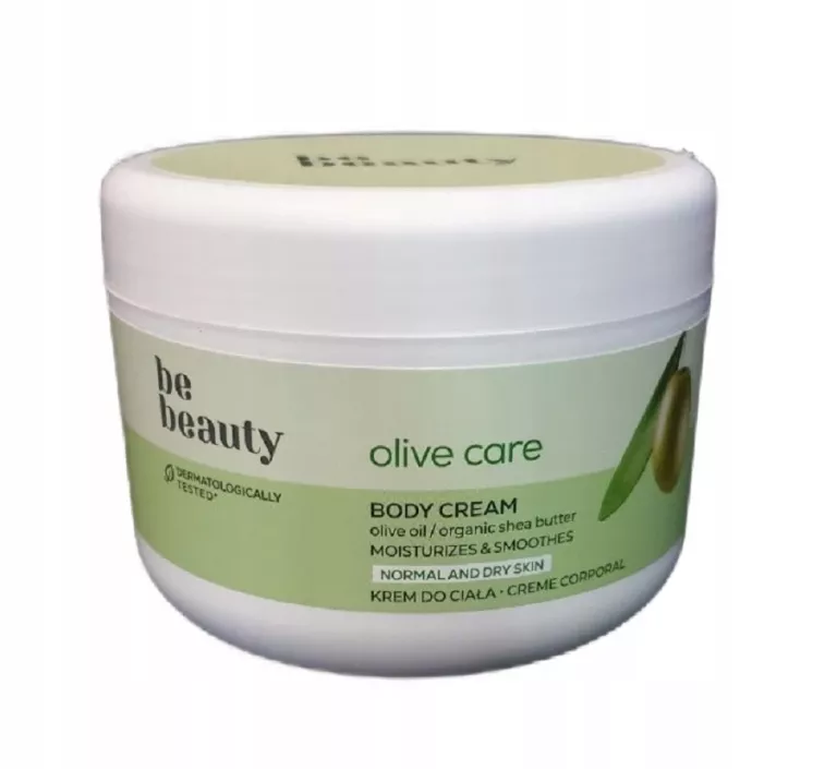 KREM MASŁO DO CIAŁA Z OLIWĄ BEBEAUTY 300ML SKÓRA NORMALNA I SUCHA