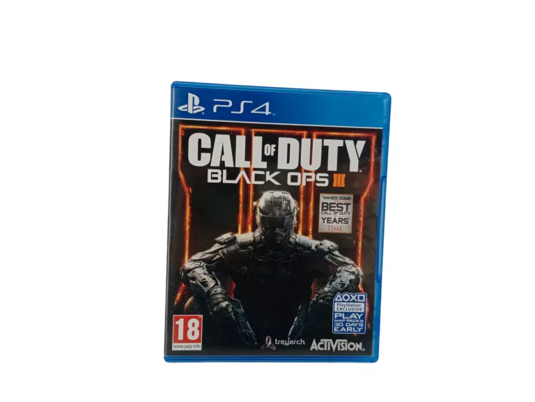 PS4 CALL OF DUTY BLACK OPS