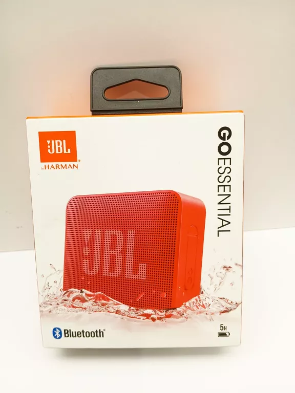 GŁOŚNIK JBL GO ESSENTIAL CZERWONY