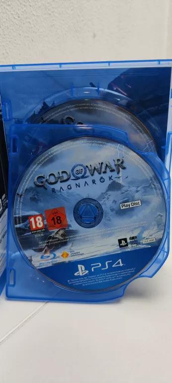 GRA PS4 GOD OF WAR RAGNAROCK PL