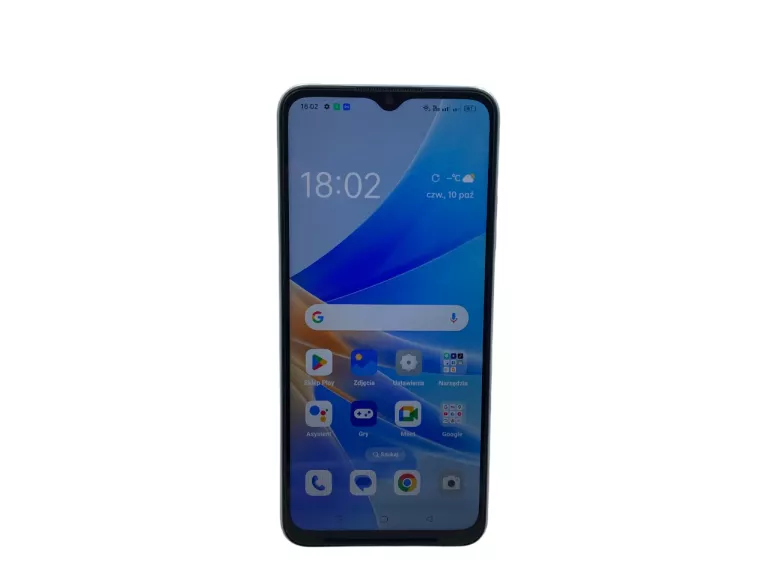 TELEFON OPPO A17  4/64GB 6,56" 5000MAH NA CZEŚĆI!