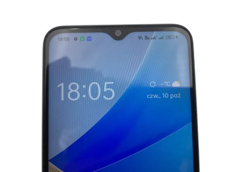 TELEFON OPPO A17  4/64GB 6,56" 5000MAH NA CZEŚĆI!