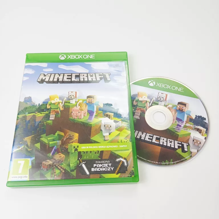 GRA XBOX ONE MINECRAFT