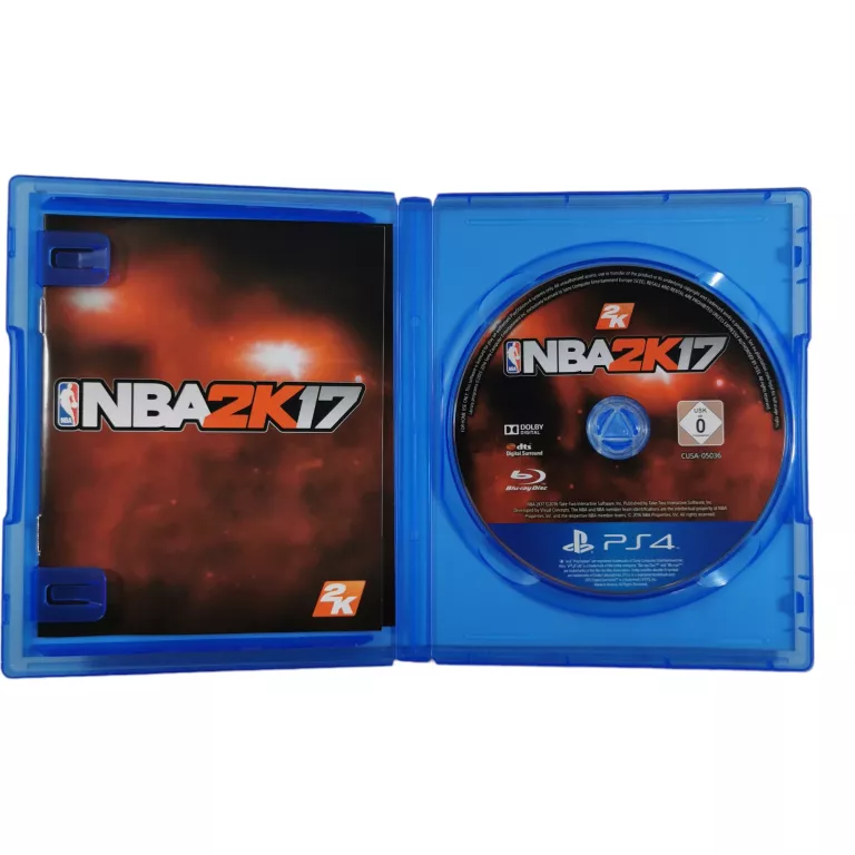 PS4 NBA 2K17