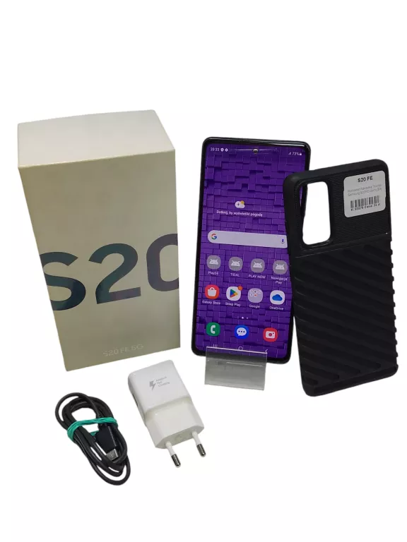 TELEFON SAMSUNG GALAXY S20 FE 5G 6/128GB KOMPLET