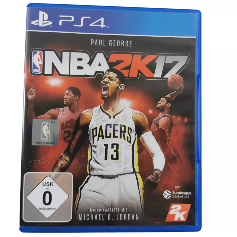 PS4 NBA 2K17