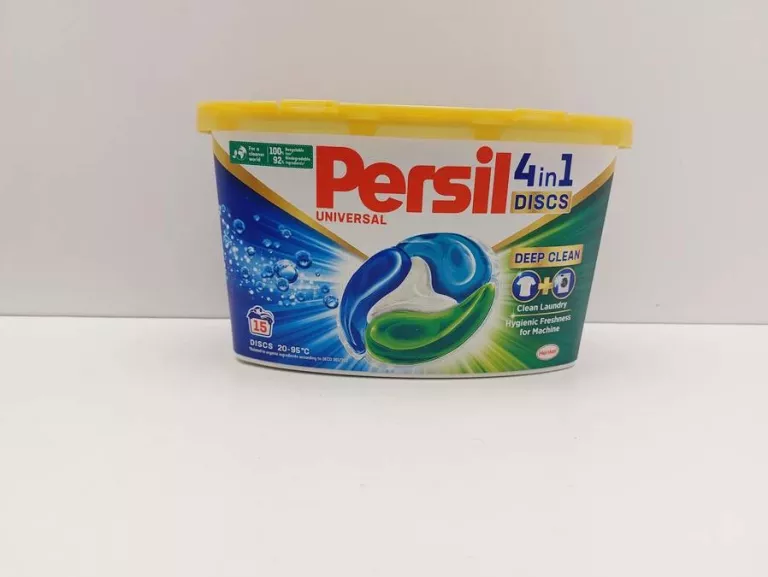 PERSIL UNIVERSAL KAPSUŁKI DO PRANIA 4 IN1 DISCS 15 SZTUK