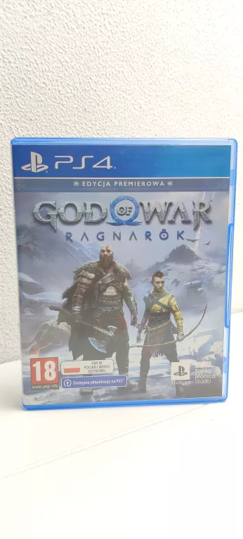 GRA PS4 GOD OF WAR RAGNAROCK PL