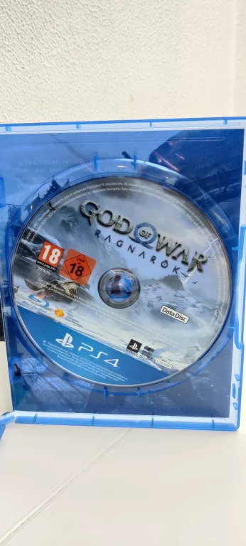 GRA PS4 GOD OF WAR RAGNAROCK PL