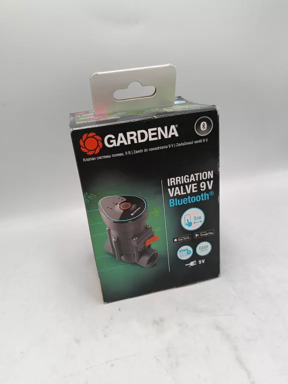 GARDENA 1285 ZAWÓR DO NAWADNIANIA 9V BLUETOOTH